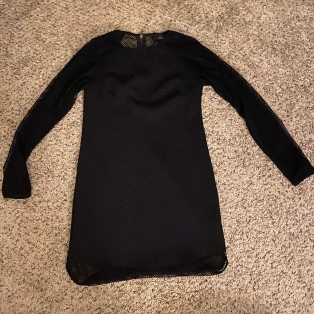 Greylin Anthropologie Black dress‎